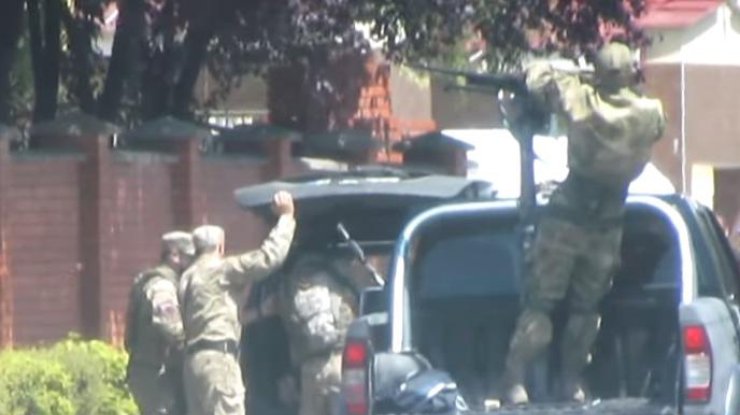 Конфликт в Мукачево начался со стрельбы на территории спорткомплекса