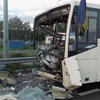 В Полтавской области разбился автобус с бойцами Нацгвардии 