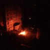 В Донецке рвануло авто возле жилого дома (фото)