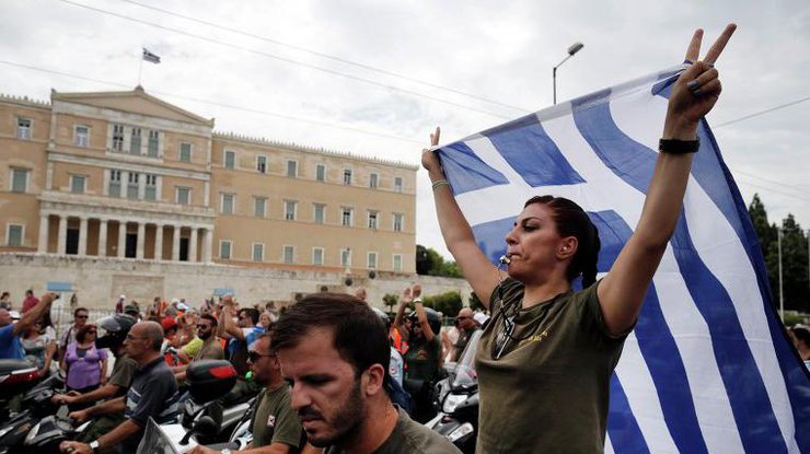 Греция в течение трех лет получит 86 миллиардов евро.