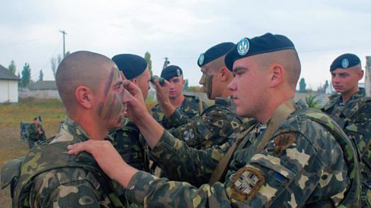 Морская пехота усилит оборону Мариуполя. Фото newsprolife.com.ua