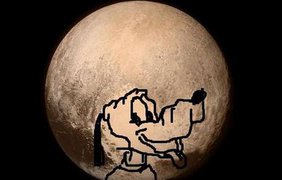 Пользователи соцсетей уже во всю обсуждают последний снимок Плутона. Twitter