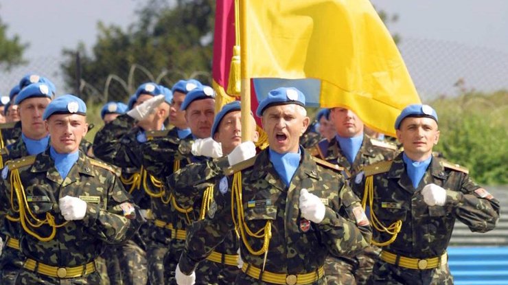 Нацгвардия обеспечит безопасность в Киеве
