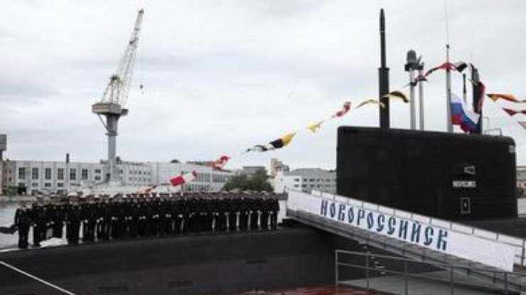 Россия втрое увеличит количество подлодок в Черном море