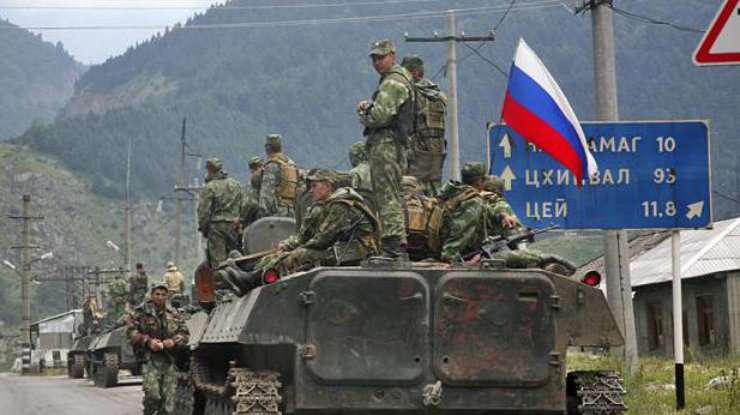 Российские войска продолжают оккупацию Грузии