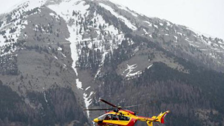 В Альпах разбился вертолет