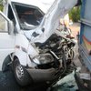 В кровавой аварии под Одессой погибли пассажиры маршрутки (фото)