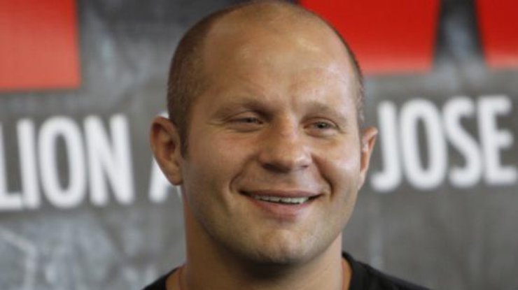 Четырёхкратный чемпион мира по боевому самбо Фёдор Емельяненко