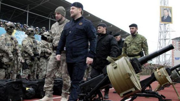 Кадыров поднял личный состав своего спецназа по боевой по тревоге.