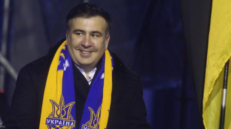 Саакашвили доволен поведением болельщиков украинских команд