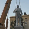 На Херсонщині знесли пам’ятник Леніну