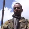 Афроукраинец из Киева помогает солдатам удерживать Широкино (видео)