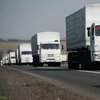 Из России на Донбасс выдвинулась колонна из 100 грузовиков