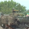 "Днепр-1" вступил в жесткую схватку за Пески с боевиками (видео)