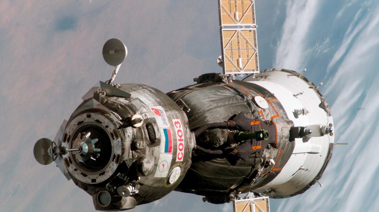 Космический корабль "Союз ТМА-16М"