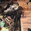 В Ирпене арестовали контрабандистов с огромным арсеналом оружия (фото)
