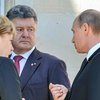 Порошенко поспорил с Путиным о статусе Донбасса