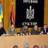 Дмитрий Ярош срочно созывает "Правый сектор" в Киев