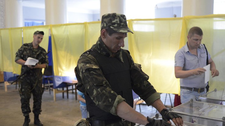 На Донбассе и в Крыму не будут голосовать. Фото "Новости Донбасса"