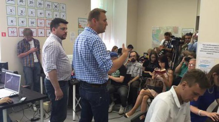 Навальный выступил в Новосибирске. Фото @rrubanov