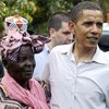 Обама отказался от угощений своей бабушки из Кении
