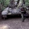 Из Донецка под Марьинку боевики перебросили танки (видео)
