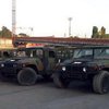В Одессу прибыли 100 военных "Хаммеров" из США (фото)