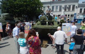 Крымчан приучают к оружию