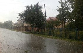 На Западной украине резко ухудшилась погода. Фото "Новое время"