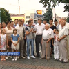 Жители Мукачева в шоке от приехавших военных (видео)