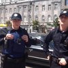 Полицию Киева одели в бронежилеты (фото)