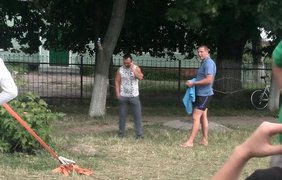 Очереди в Чернигове хотят разгонять автоматами
