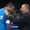 Президент Азербайджана не позволил освистать боксера из Украины (видео)