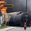 В Америке эвакуировали город из-за аварии поезда с химикатами (фото)