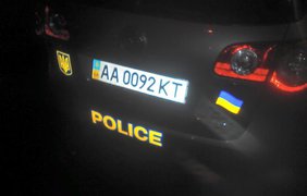 Пьяный генерал ездит на авто с надписью "полиция". Фото Алексея Мкртчяна