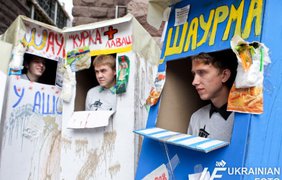 Студенты атакуют Киевсовет