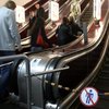 В метро Киева эскалатор изувечил маленького ребенка
