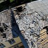 В Донецке разбомбили центральную клиническую больницу (фото)