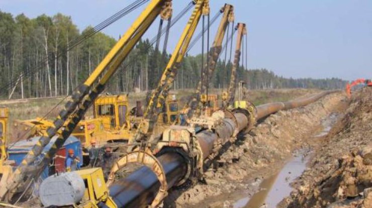 Трубопровод поставлял контрабандное топливо на Луганщину. Фото yekaterinburg.all.biz