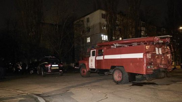 В центре Одессы взорвали гранату