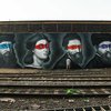 В США появилось граффити черепашек-ниндзя и художников Возрождения (фото)