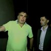 Саакашвили ночью контролировал снос стены на пляже (видео)