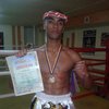 Дурнева в Чернигове выталкивал чемпион по тайскому боксу (фото)