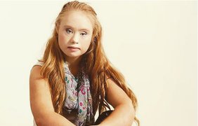 18-летняя модель с синдромом Дауна. Instagram/madelinesmodelling_