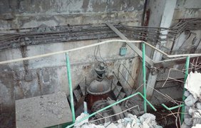 Разрушенная ТЭЦ. Фото пресс-центр АТО