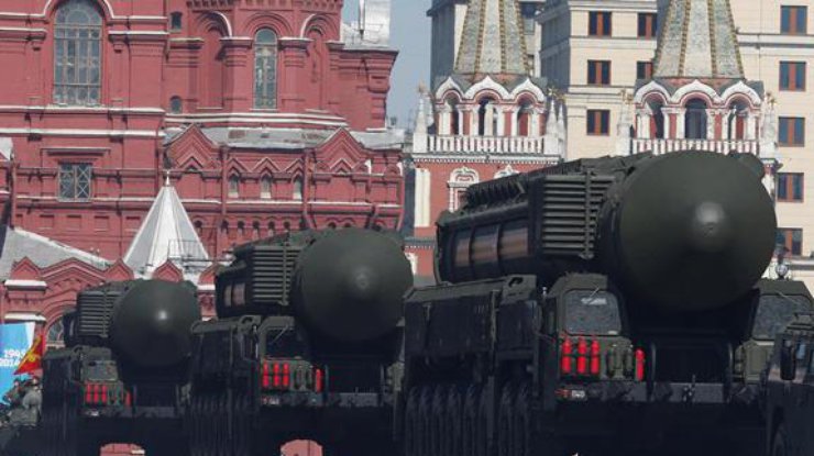 СНБО отмечает ядерную угрозу из-за агрессии России в Украине