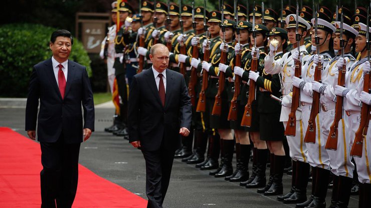 Китай почти отказал Путину. Фото rus-ivolga.ru