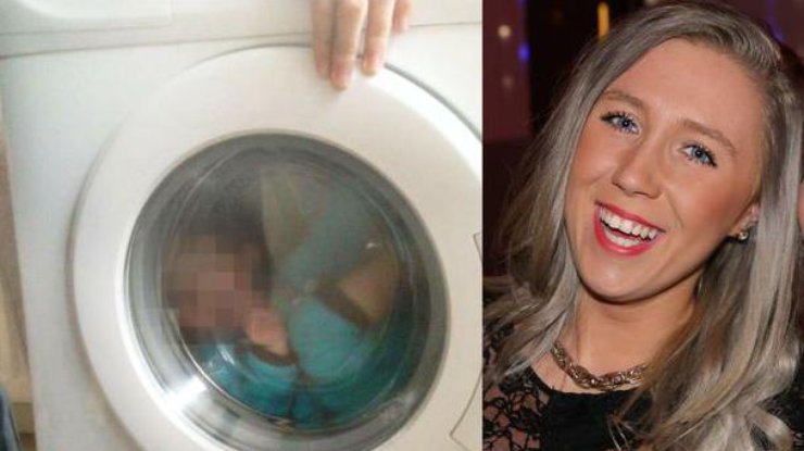 Фото ребенка с синдромо Дауна в стиральной машине возмутило интернет