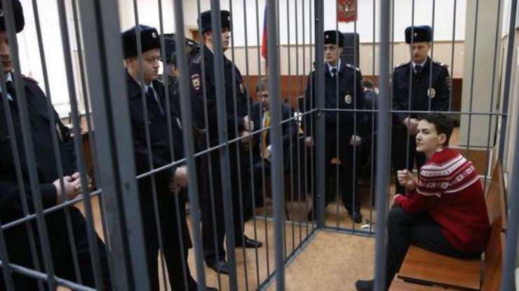 Россия фальсифицировала доказательства в деле Савченко