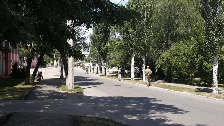 Северодонецк ждет Порошенко. Фото Twitter / HromadskeTV